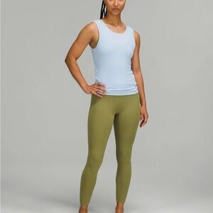 NWT lululemon athletica Light Blue Tank Top